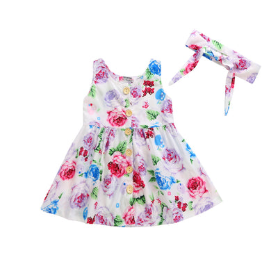 Vestido Princesa Europeo Americano para Niñas - Image 7