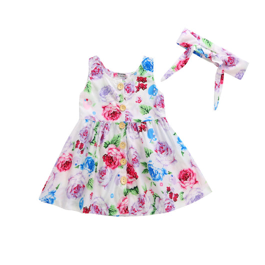 Vestido Princesa Europeo Americano para Niñas - Image 7