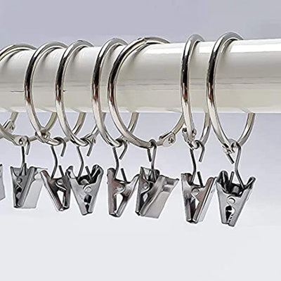 Anillo Retenedor de Acero Inoxidable para Cortinas - Clip Reforzado - Image 13