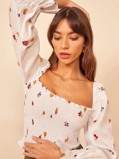 Blusa Deportiva Manga Larga Estilo Court con Diseño Elástico - Image 15