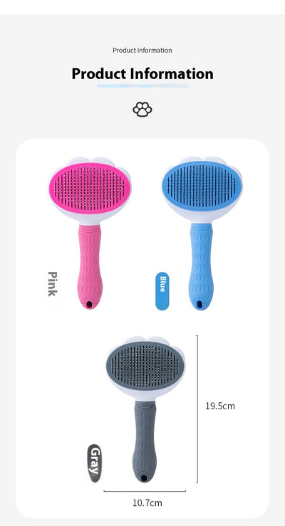 Peine Deslanador para Gatos - Removedor de Pelo Profesional - Image 19