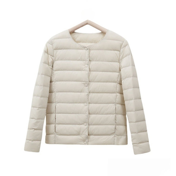 Chaqueta Acolchada Ligera para Mujer - Otoño e Invierno