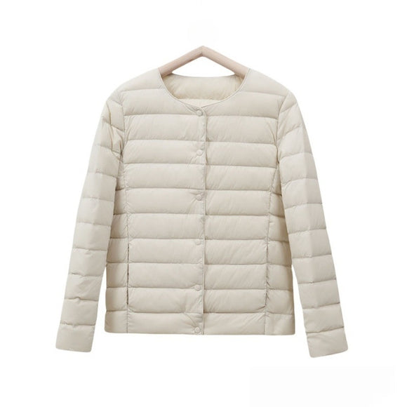 Chaqueta Acolchada Ligera para Mujer - Otoño e Invierno