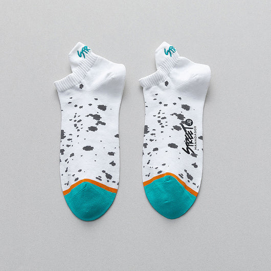 Calcetines Cortos para Hombre Algodón Verano Desodorantes AntiTranspiración - Image 10