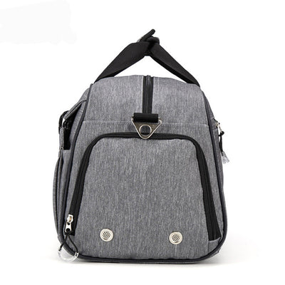 Bolsa Deportiva Multifuncional con Compartimento para Zapatos y Separación Seco-Húmedo - Image 11