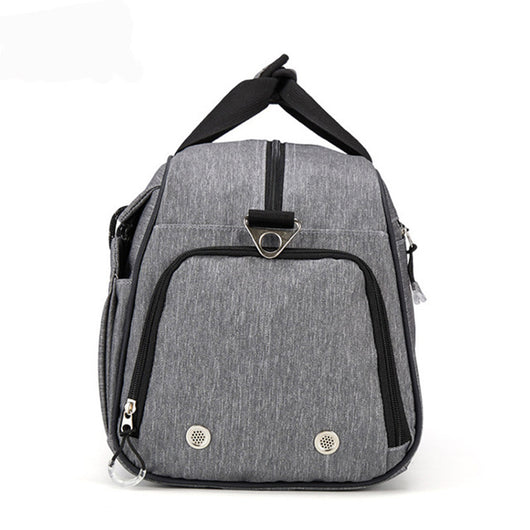 Bolsa Deportiva Multifuncional con Compartimento para Zapatos y Separación Seco-Húmedo - Image 11