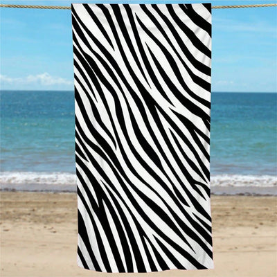Toalla de Playa Microfibra Secado Rápido con Diseño Creativo - Image 61