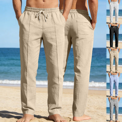 Pantalones Casuales Hombre Primavera-Otoño Corte Americano Suelto y Transpirable - Image 18