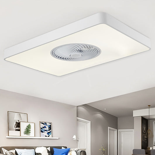 Lámpara Ventilador Nórdico para Dormitorio y Comedor - Combo 2 en 1 - Image 4