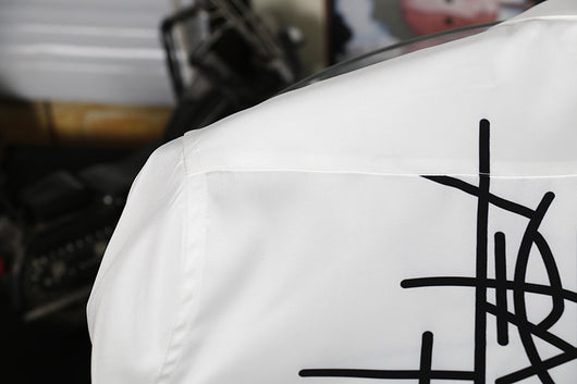 Camisa Estampada Ajustada para Hombre - Diseño Moderno - Image 8