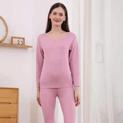 Conjunto Térmico Largo para Mujer con Superficie Fleece AB - Image 9