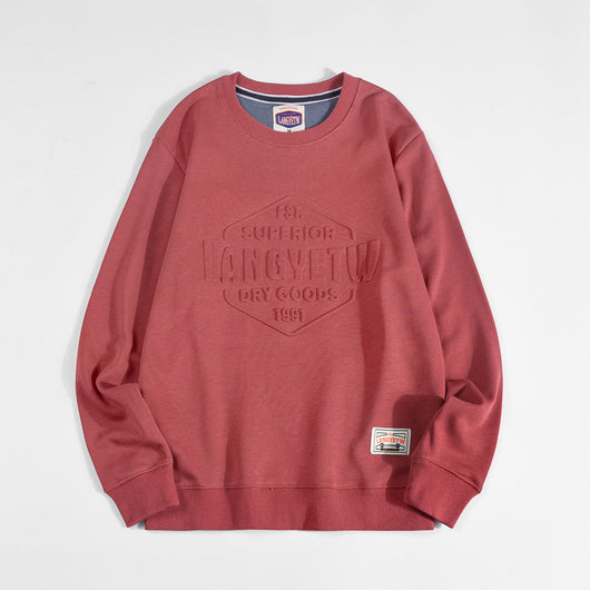 Sudadera Oversize de Algodón con Estampado Vintage - Image 17