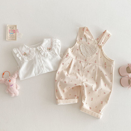 Pantalones Casuales Infantiles Estilo Coreano para Bebés 0-5 Años - Image 15