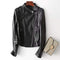 Chaqueta de Motociclista en Piel de Oveja