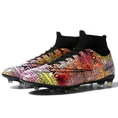 Zapatos de Fútbol Alto Rendimiento para Niños y Niñas - Suela TF - Image 4