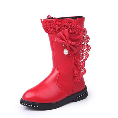 Botas Infantiles Estilo Coreano Premium