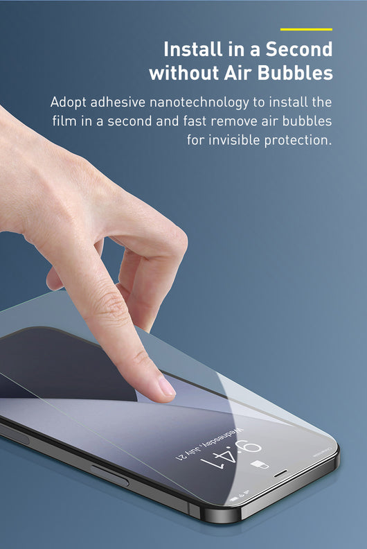 Protector de Pantalla Cristal Templado 0.15mm para iPhone 12 Mini 5.4" - Image 22
