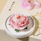 Difusor de Aroma Peonía en Porcelana - Decoración Floral para Dormitorio