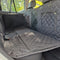 Tapete Protector Impermeable para Mascotas en Auto - Tela Oxford 600D Reforzada
