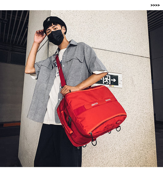 Mochila Escolar Multifuncional de Gran Capacidad para Hombre - Image 7