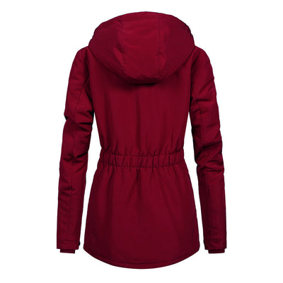 Abrigo Acolchado de Algodón para Mujer - Otoño Invierno - Image 8
