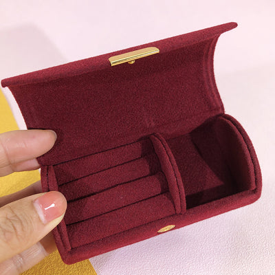 Estuche Organizador de Joyas con Diseño de Venas - Anillos y Aretes - Image 9
