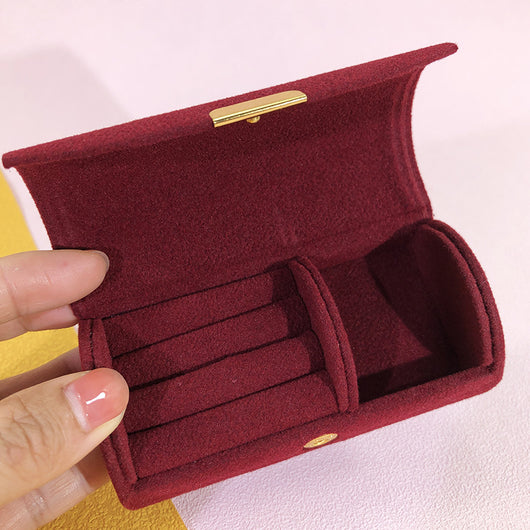 Estuche Organizador de Joyas con Diseño de Venas - Anillos y Aretes - Image 9