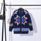 Cardigan Tejido Bicolor de Manga Larga - Estilo Relajado