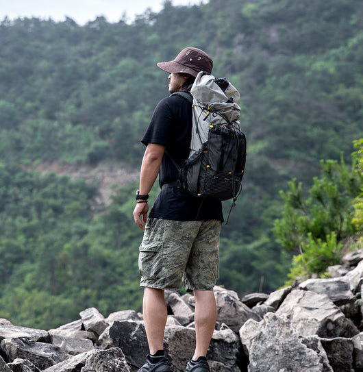 Mochila de Senderismo 35L - Bolsa de Montaña de Gran Capacidad - Image 25