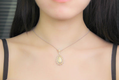 Collar Colgante Copo de Nieve Plata 925 Lujo Minimalista - Image 10