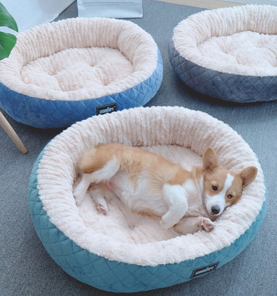 Cama Térmica Acogedora para Perros Medianos y Grandes