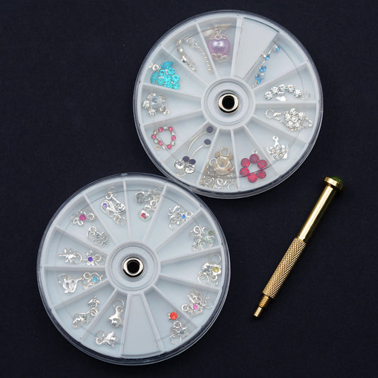 Taladro de Uñas Profesional con Carga USB y Accesorios de Perforación - Image 2