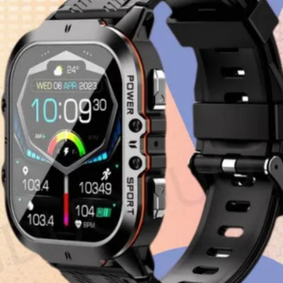 Reloj Deportivo OUKITEL BT20 - Monitoreo Inteligente