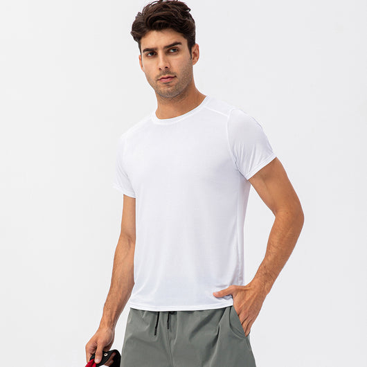 Camiseta Deportiva Hombre Transpirable Secado Rápido - Image 28