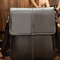 Bolsa Mensajero de Cuero Vertical para Hombre