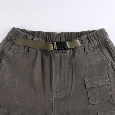 Pantalones Anchos Holgados Versátiles para Hombre y Mujer - Image 7