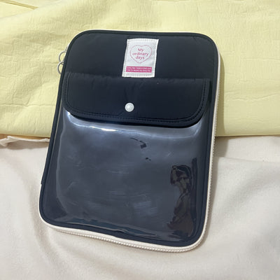 Bolsa Tablet con Bolsillos de Cierre Rápido - Image 5