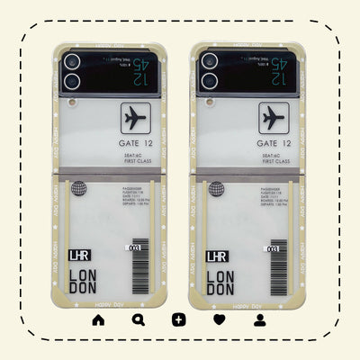Funda Protectora para Teléfono Plegable con Compartimiento de Tarjetas - Image 4