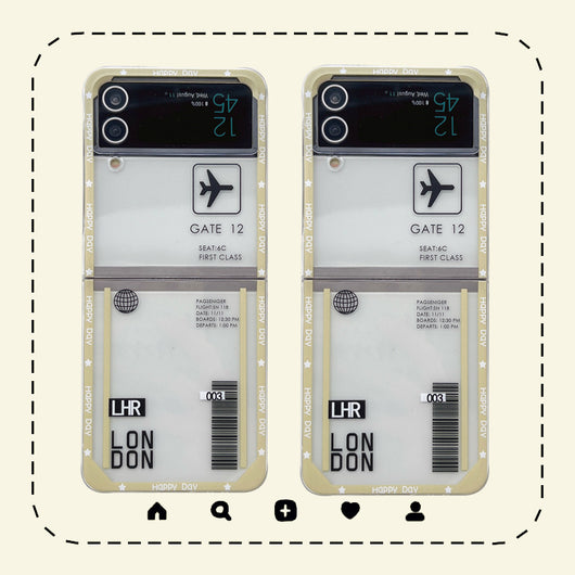 Funda Protectora para Teléfono Plegable con Compartimiento de Tarjetas - Image 4