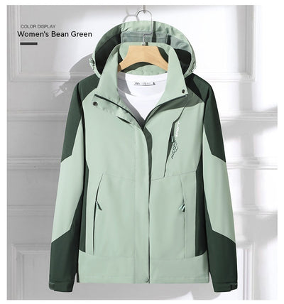 Chaqueta Impermeable Cortavientos de Una Capa - Image 20