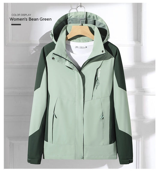 Chaqueta Impermeable Cortavientos de Una Capa - Image 20