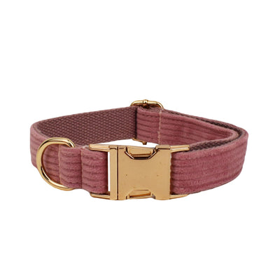 Collar de Tracción en Pana para Mascotas - Image 3