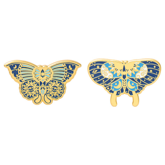 Broche Mariposa en Aleación Azul - Joya Personalidad - Image 8