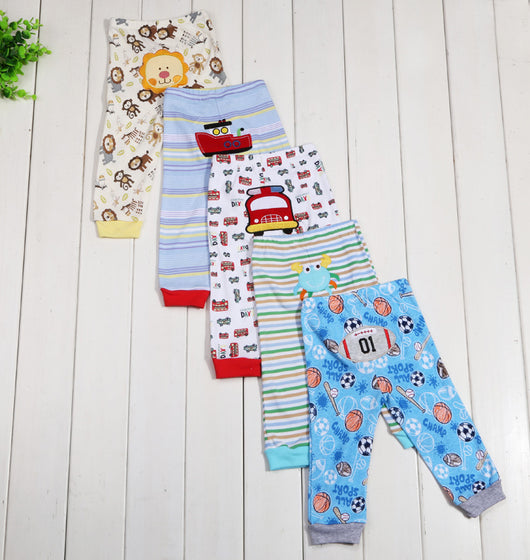 Pack de 5 Pantalones Infantiles Cómodos para Verano - Image 3