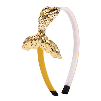 Diadema Sirena con Lentejuelas - Horquilla Antideslizante de Escamas Perladas - Image 15