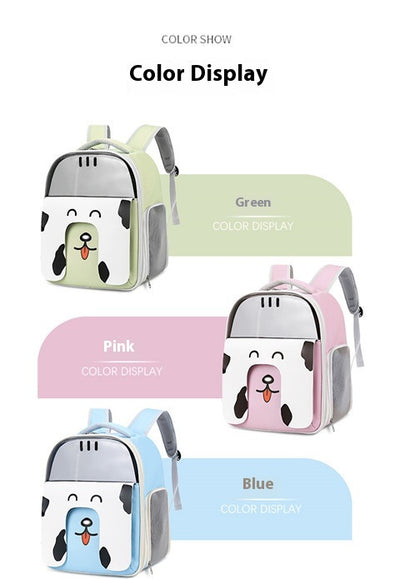 Mochila de Gran Capacidad para Mascotas - Viajes y Aventuras al Aire Libre - Image 36