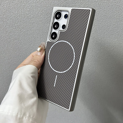 Funda Magnética de Fibra de Carbono para S24plus - Protección Total Anti-caídas - Image 28