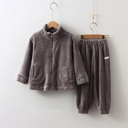 Sudadera Polar Cálida para Niñas - Hoodie Fleece Infantil Confortable - Image 6