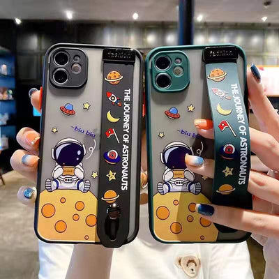 Funda Protectora para Celular con Agujeros Finos, Soporte de Muñeca y Carcasa Resistente - Image 9