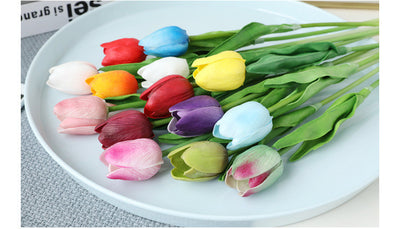 Mini Tulipanes de Poliuretano - Flores Artificiales Realistas - Image 17